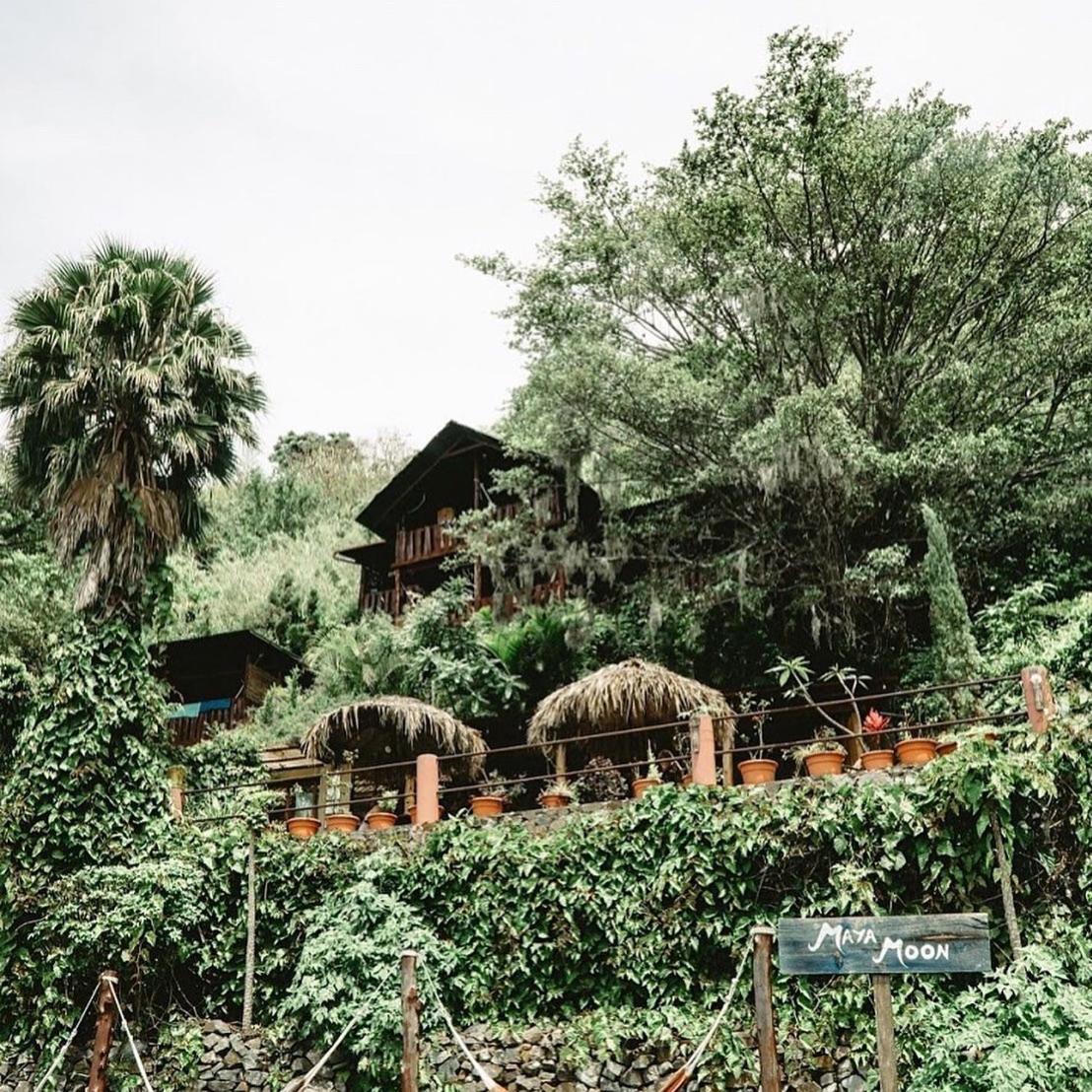 Maya Moon Lodge Sololá Exterior photo