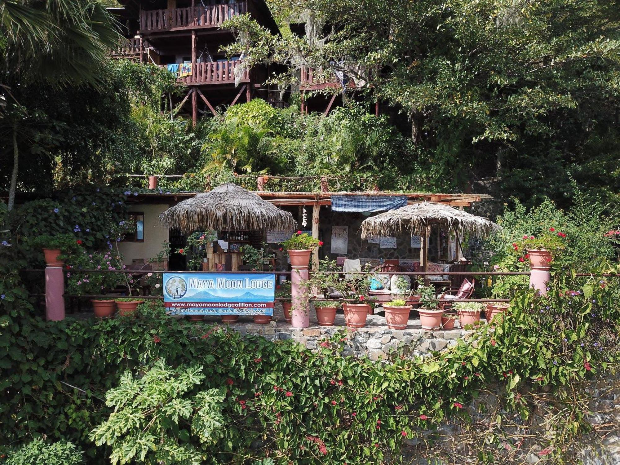 Maya Moon Lodge Sololá Exterior photo