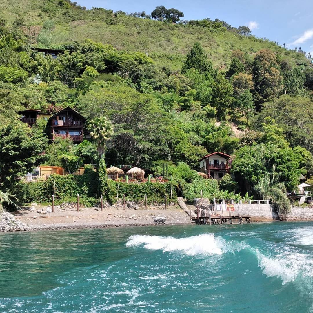 Maya Moon Lodge Sololá Exterior photo
